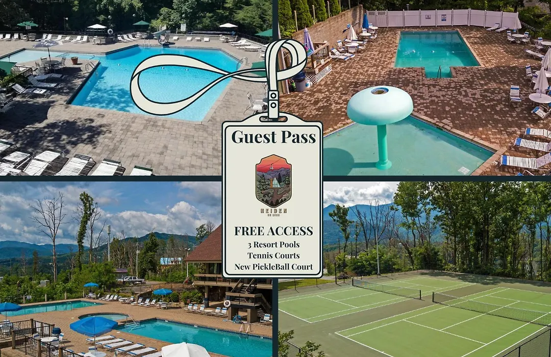 High Bear Activity, Handicap Ramp, Hot Tub, Fire Table, Game Room, Family Cabin-1