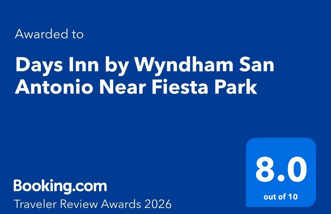 Days Inn By Wyndham San Antonio Near Fiesta Park-1