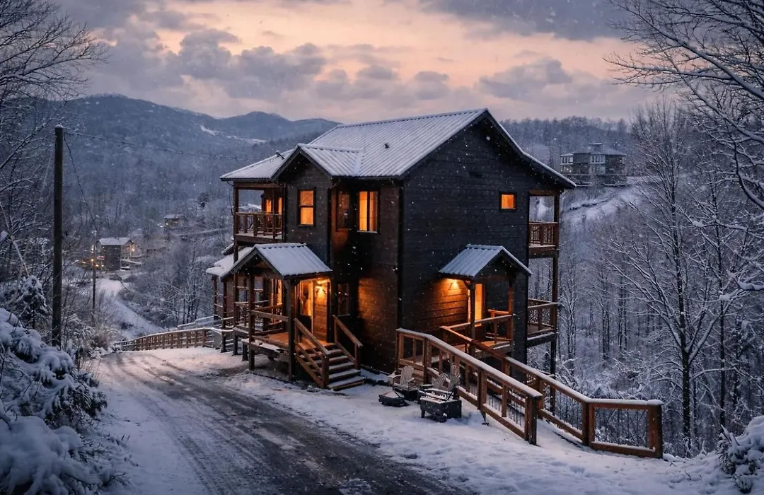 Big Bear Shack - Handicap Accessible & Dog Friendly-1