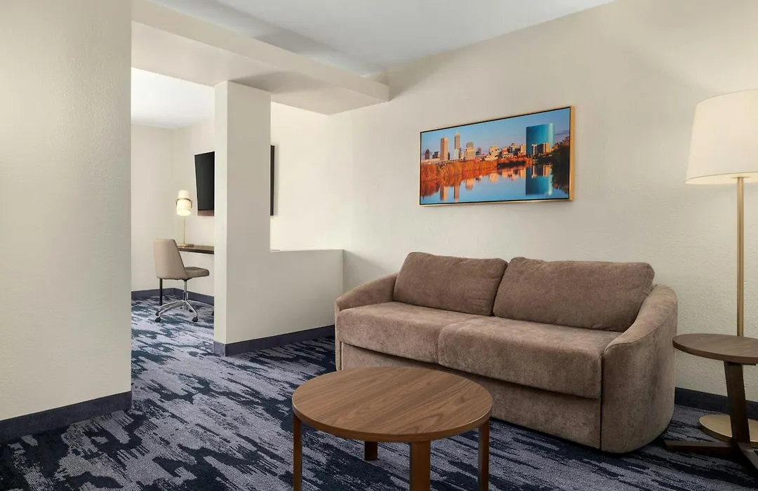 Fairfield Inn & Suites Indianapolis Airport-1