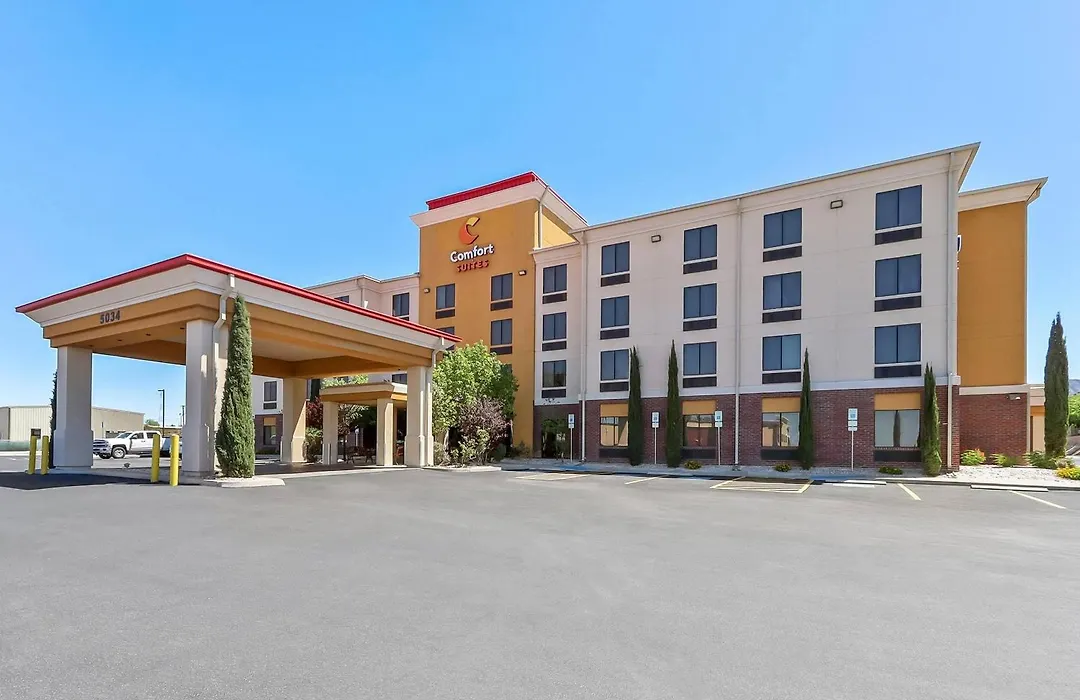 Comfort Suites El Paso West-1