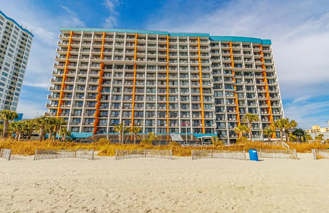 Oceanview 1 Bedroom Suite Landmark Resort 548 Perfect For A Couple Or Party Of 4-1
