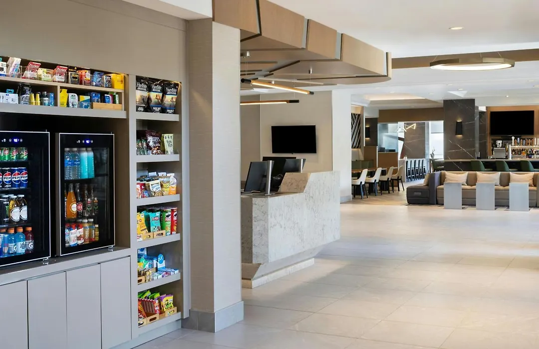 Vancouver Airport Marriott Hotel-1