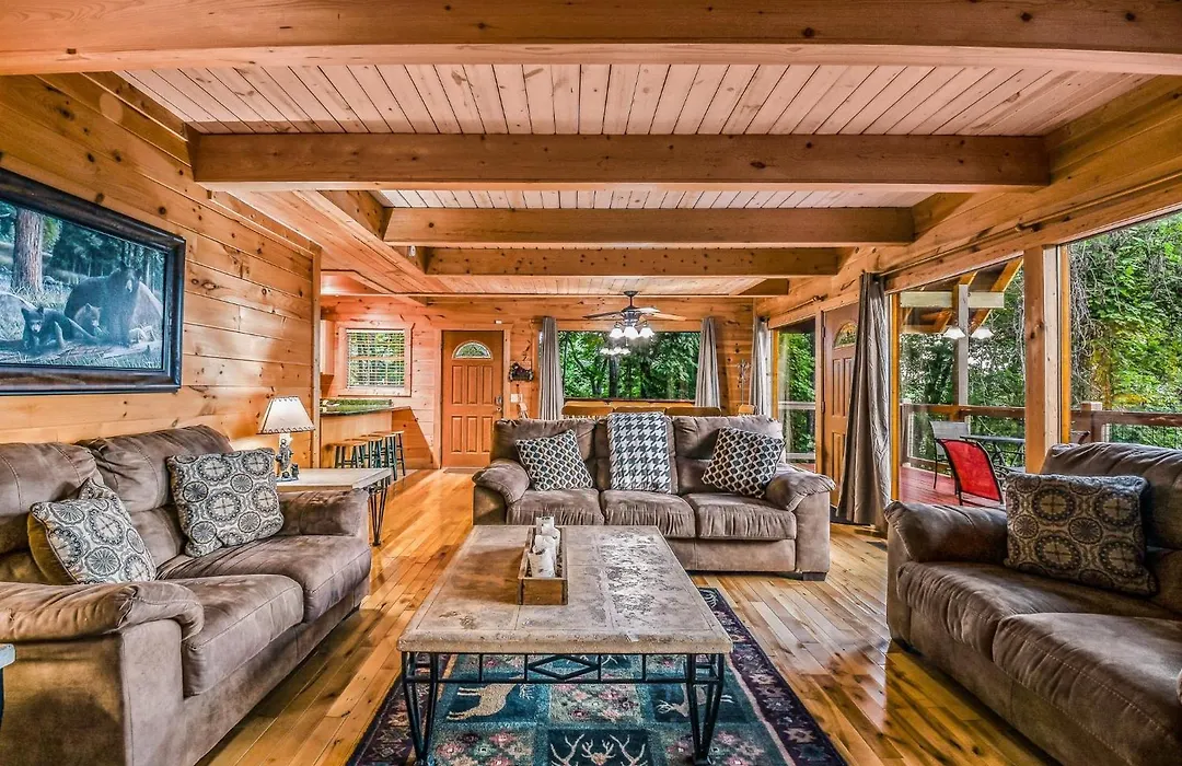 Bearly Hidden Ridge Cabin-1
