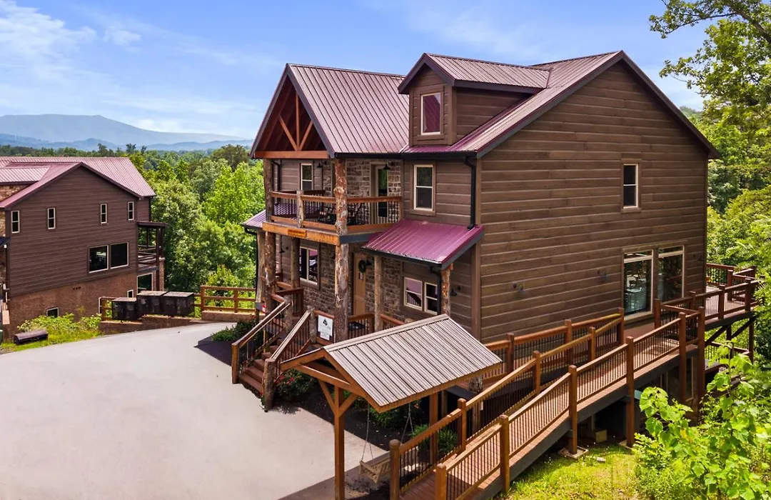 Smoky Mountain Joy - Private Pool, Theater & Games-1
