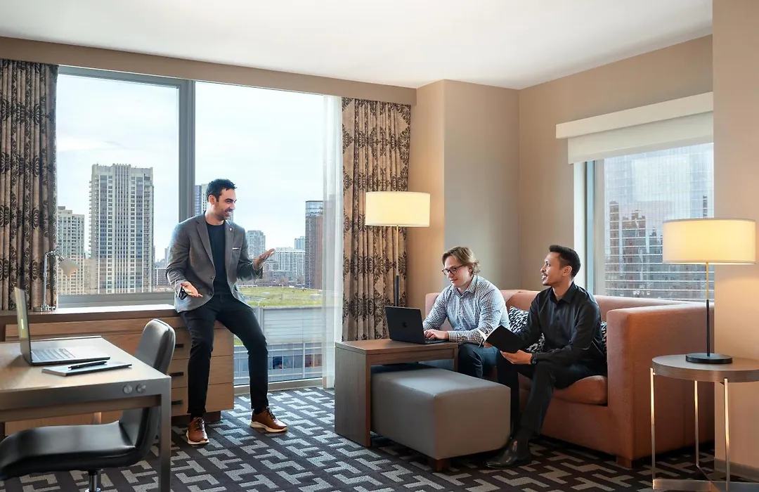 Homewood Suites By Hilton Chicago West Loop Fulton Mkt Area-1