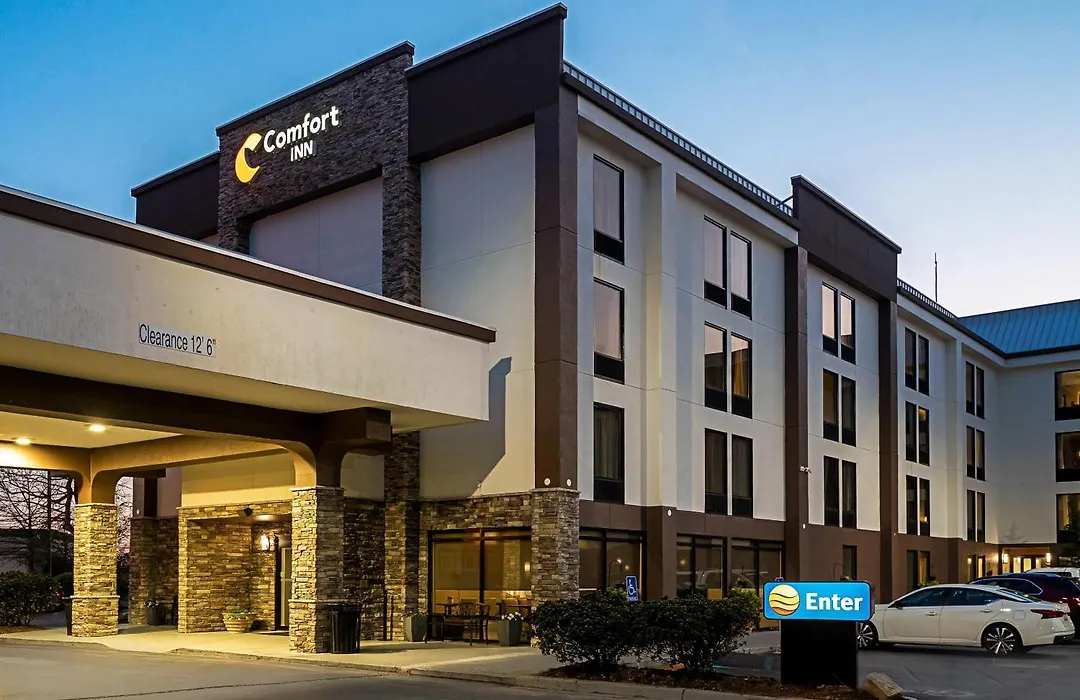 Comfort Inn Greenville - Haywood Mall-1