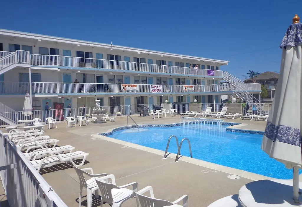 Caprice Motel - Wildwood-1