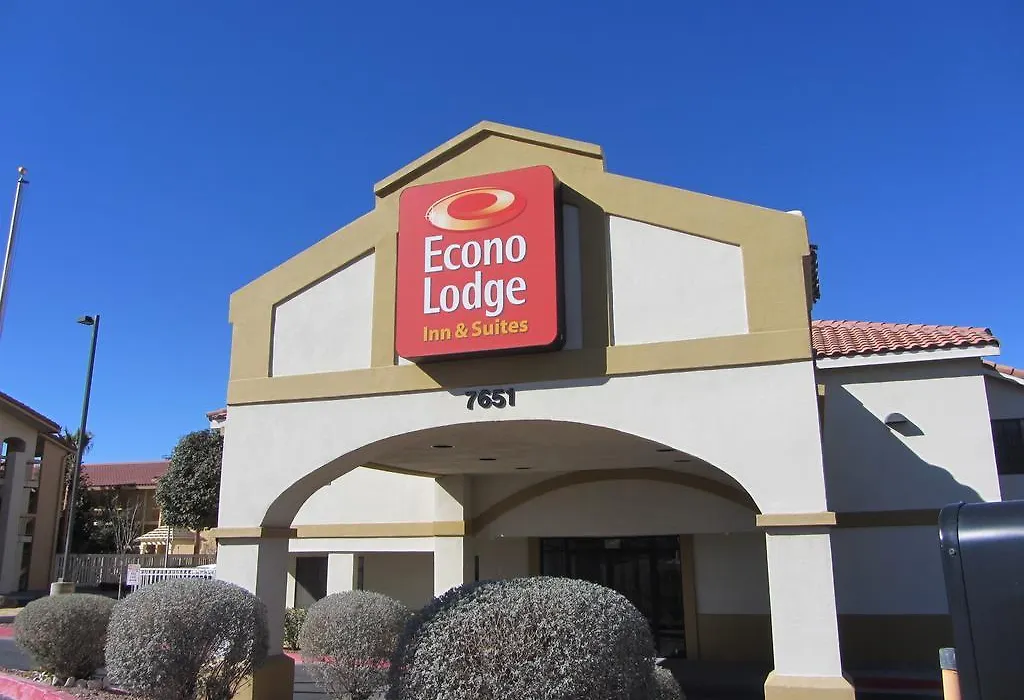 Econo Lodge Inn & Suites El Paso West-1
