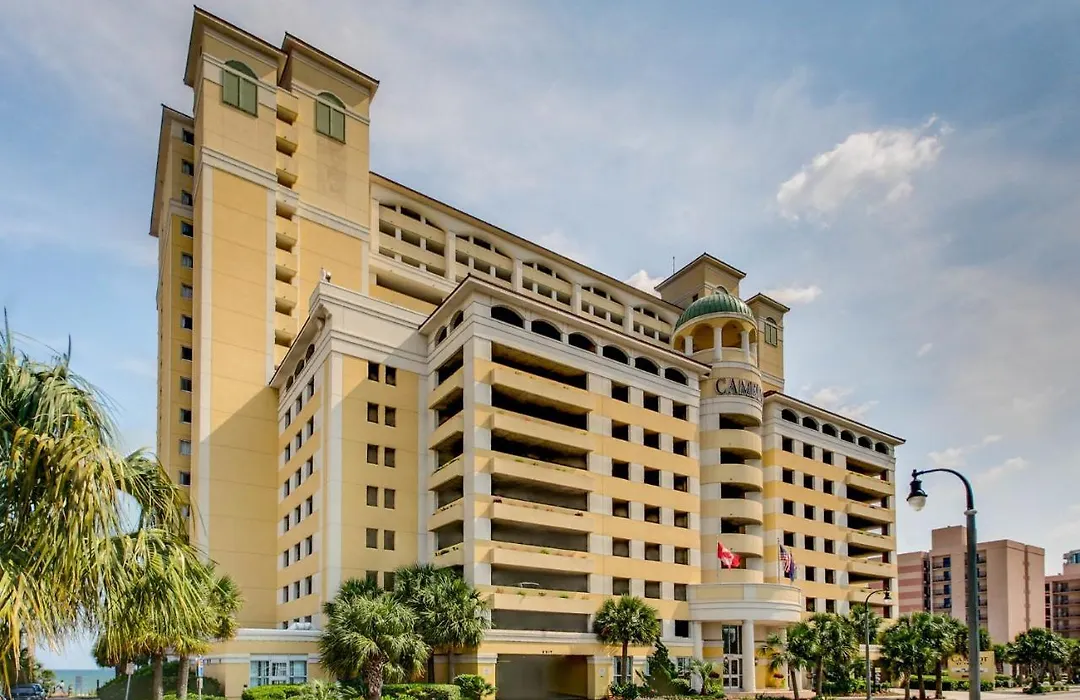 Oceanfront Condo Camelot By The Sea-1