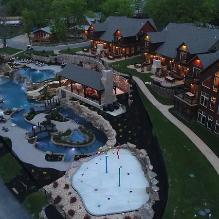 Watermill Cove Resort Lakefront Lodge By Silver Dollar City Pool Lazy River-3