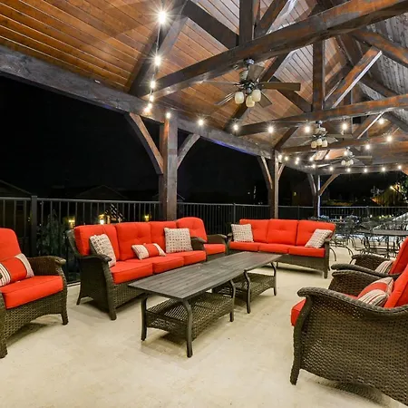 Watermill Cove Resort 8Bed Lakefront Lodge 2 Miles To Sdc Huge Pool-2