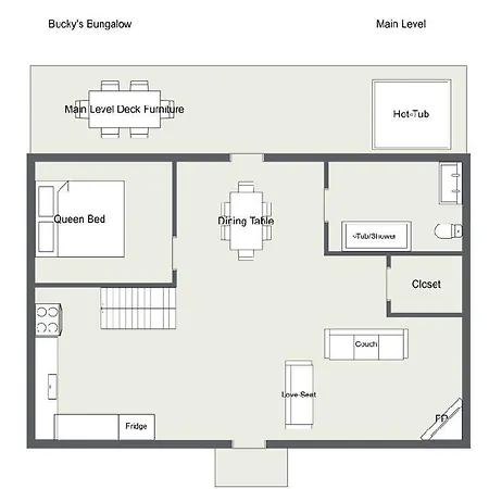 Bucky'S Bungalow, Free Attraction Tickets, Hot Tub, Wifi!!!-2