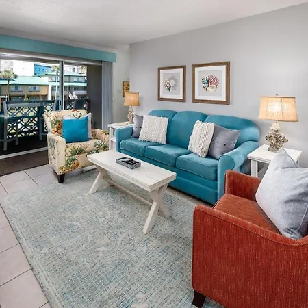 112D - 2Br/2 Bath At Seaspray Condos On Okaloosa Island, Fort Walton Beach, Fl-2