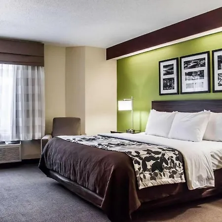 Sleep Inn Airport - Billy Graham Parkway-2
