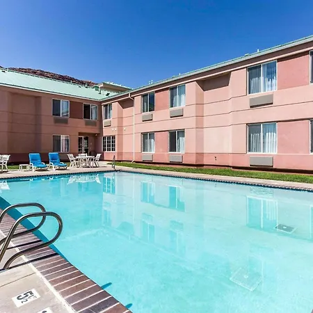 Quality Inn Moab Slickrock Area-3