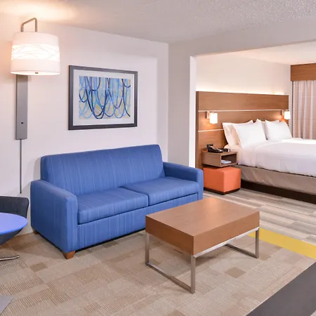 Holiday Inn Express & Suites Indianapolis Dtn-Conv Ctr Area By Ihg-2