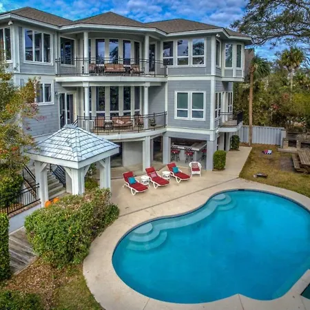 55 Steps To The Beach - Private Pool & Spa - 2Nd Row To The Beach - 29 Sandpiper St - I Am Unable Respond To Any Inquiries Through App Until Property Is Booked-2