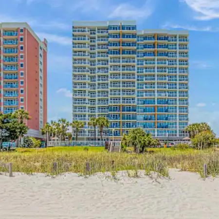 Oceanfront Condo At Atlantica Myrtle Beach-3