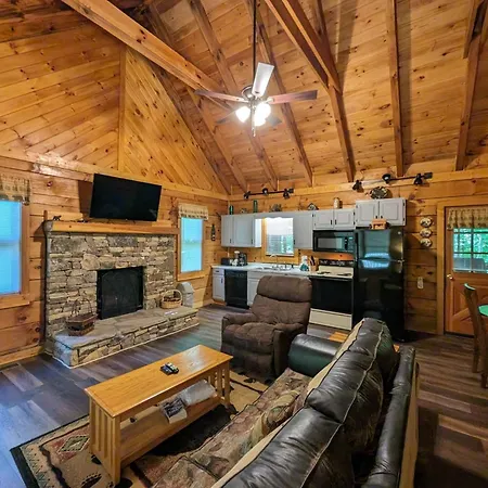 Er57 - Bear Haven - Great Location! Close To All The Action! Cabin-3
