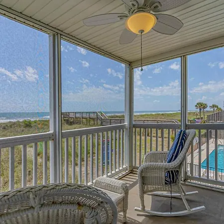 Raintree Villa Oceanfront Unit A1-2