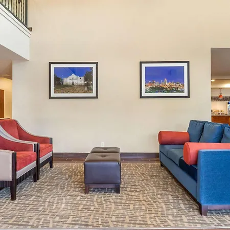 Comfort Suites San Antonio Airport North-2