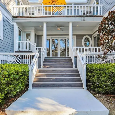 4 Brigantine, 2Nd Row, Private Pool, Elevator, Great For Large Groups, Free Golf-2