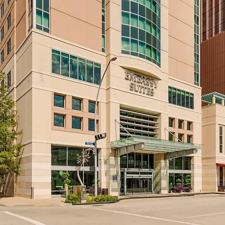 Embassy Suites Houston - Downtown-3