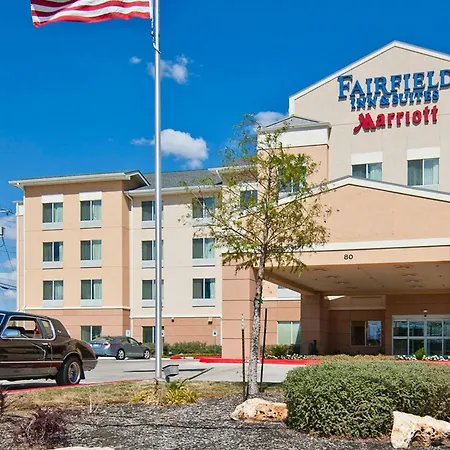Fairfield Inn & Suites By Marriott San Antonio North/Stone Oak-3