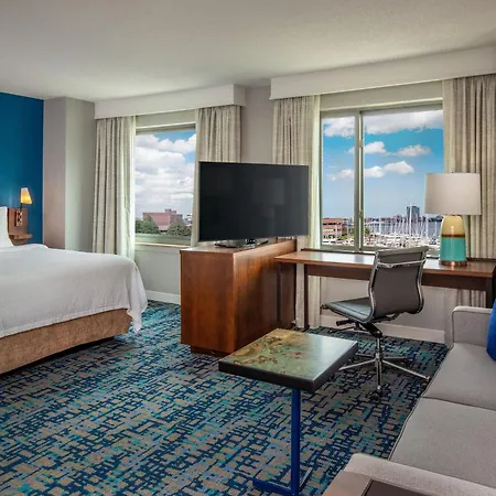 Residence Inn By Marriott Boston Harbor On Tudor Wharf-2