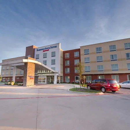 Fairfield Inn & Suites By Marriott Dallas Plano North-3