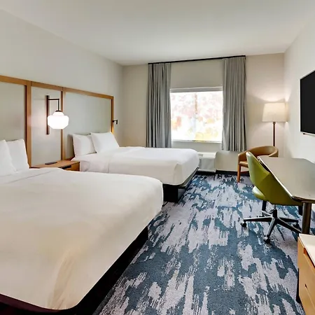 Fairfield Inn & Suites By Marriott Dallas Love Field-2