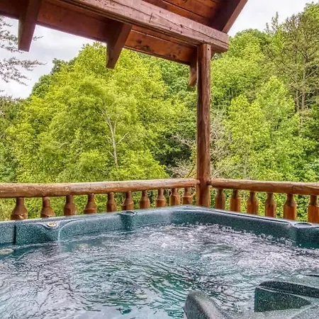 Cozy Forest Cabin - Hot Tub, Pets Welcome, Sleep 10 With Wraparound Deck, Scenic Views And Access To Resort Pool, Near The Parkway, Tanger Outlets And Dollywood, Smoky Mountain Charm, 24Hr Hospitality And Family Comfort-3