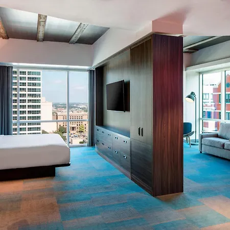 Aloft By Marriott Fort Worth Downtown-2