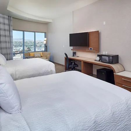 Courtyard By Marriott El Paso Downtown/Convention Center-3