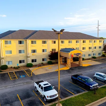 Comfort Inn South Tulsa - Woodland Hills-2