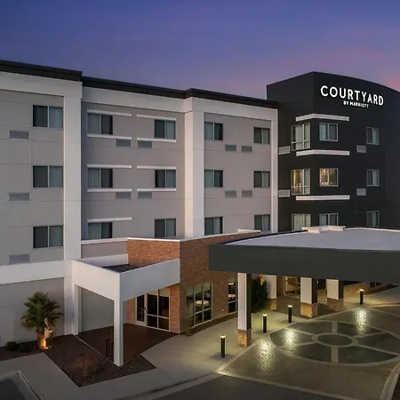 Courtyard By Marriott El Paso East/I-10-3