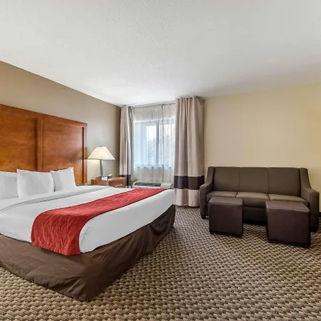 Comfort Inn Indianapolis South-3