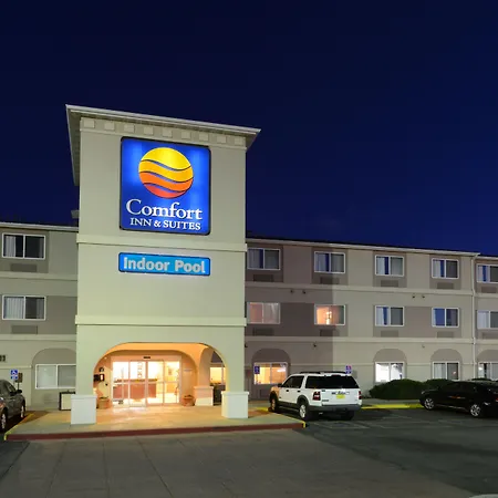 Comfort Inn & Suites Alameda At Albuquerque Balloon Fiesta Park-3