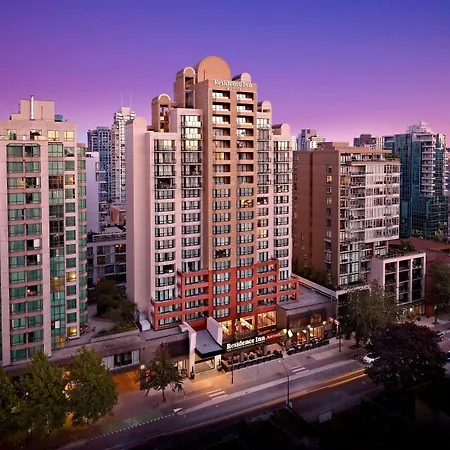 Residence Inn By Marriott Vancouver Downtown-2