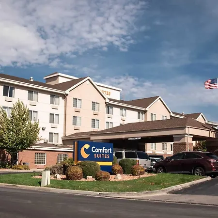 Comfort Suites Salt Lake City Airport-3