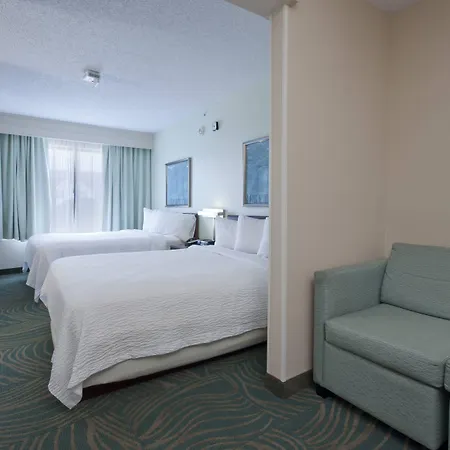 Springhill Suites By Marriott Tulsa-2