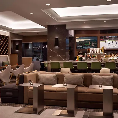 Vancouver Airport Marriott Hotel-3