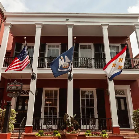 Le Richelieu Hotel In The French Quarter-2