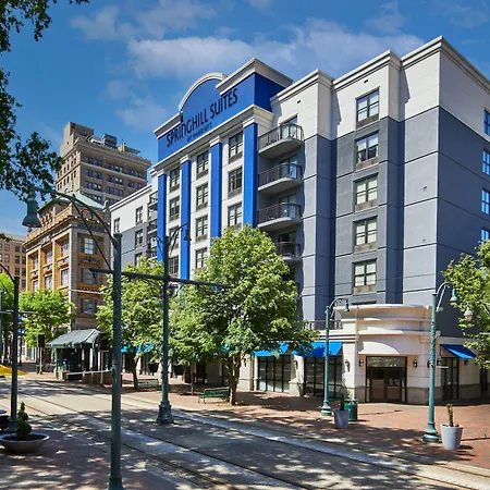 Springhill Suites Memphis Downtown-3