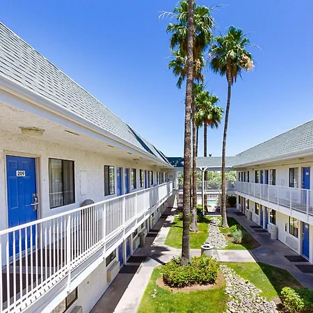 Motel 6-Mesa, Az - South-3