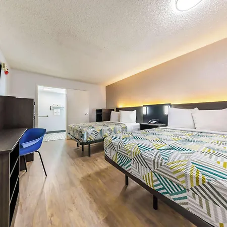 Motel 6 Fort Worth, Tx East-2