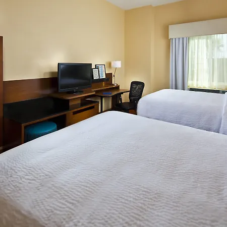 Fairfield Inn & Suites Houston Hobby Airport-2