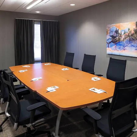 Springhill Suites By Marriott Salt Lake City Airport-2