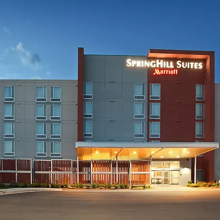 Springhill Suites By Marriott Salt Lake City Airport-3